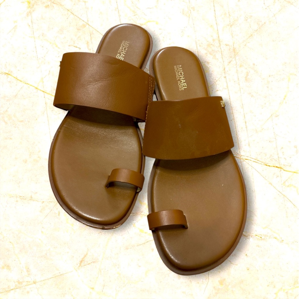 Michael Kors Brown Women's Sandals